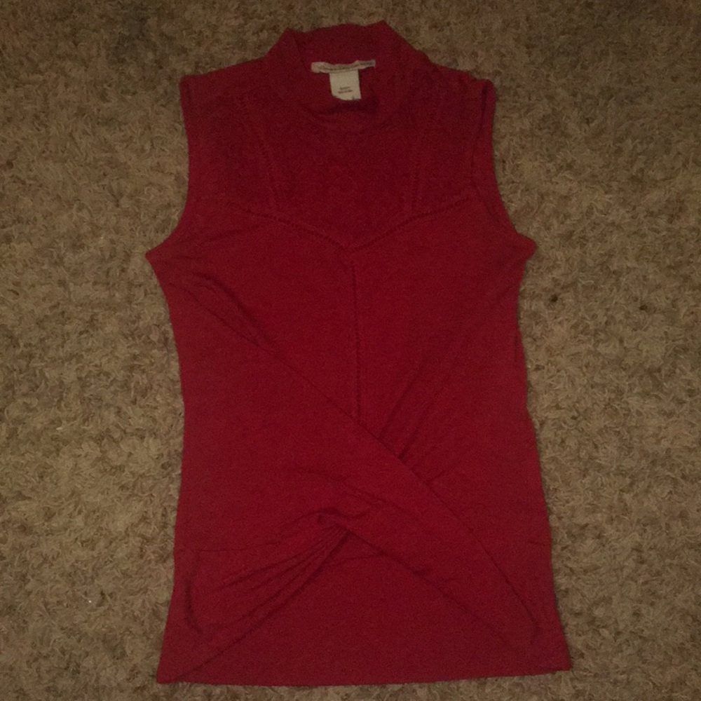 I lovely colored red shirt by America Rag.